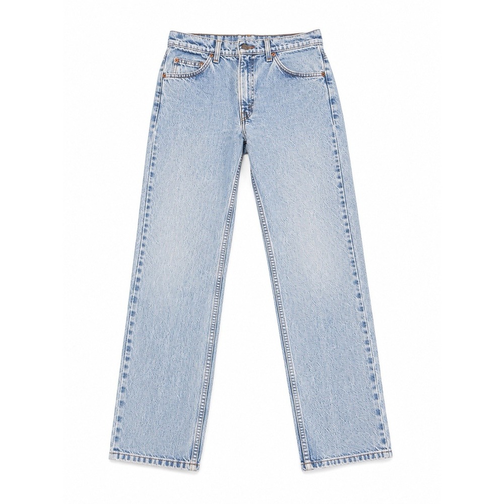 Vintage Levi's 505 Orange Tab 90s Jeans W30 L32‎ Light Wash Straight Leg Mom Y2K